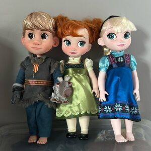 Disney Animation Frozen Dolls